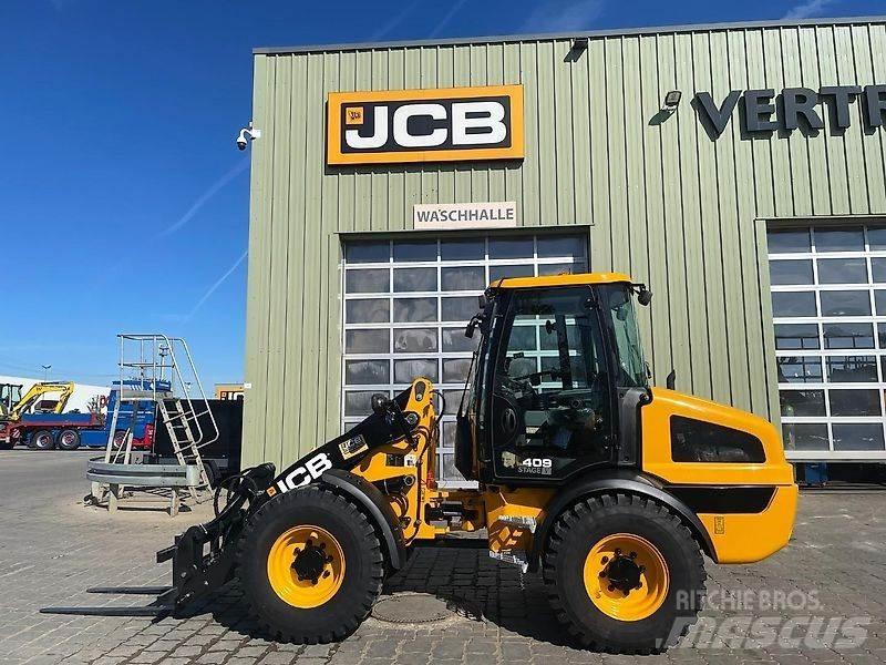 JCB 409 Колесни товарачи