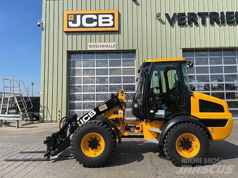 JCB 409 Колесни товарачи
