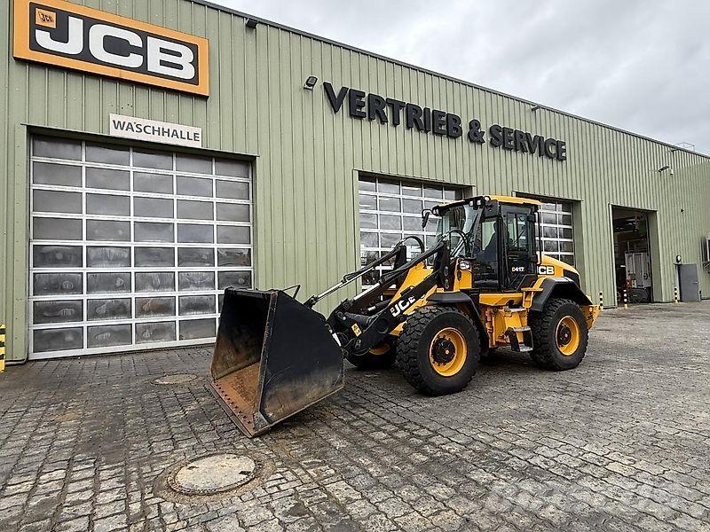 JCB 417 Колесни товарачи