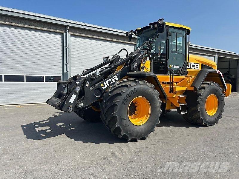 JCB 435S Колесни товарачи