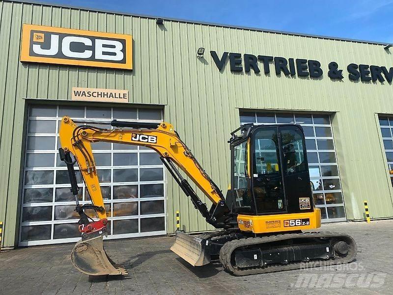 JCB 56Z Верижен екскаватор