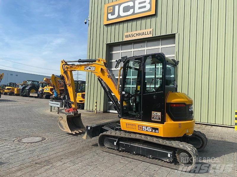 JCB 56Z Верижен екскаватор