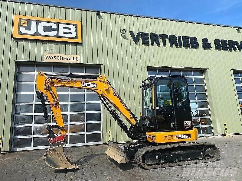 JCB 56Z Верижен екскаватор