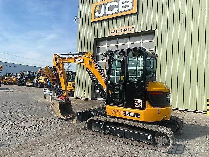 JCB 56Z Верижен екскаватор