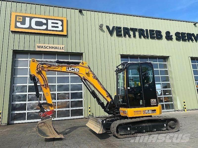 JCB 56Z Верижен екскаватор