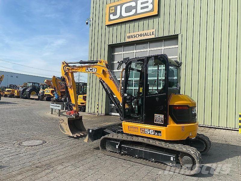 JCB 56Z Верижен екскаватор