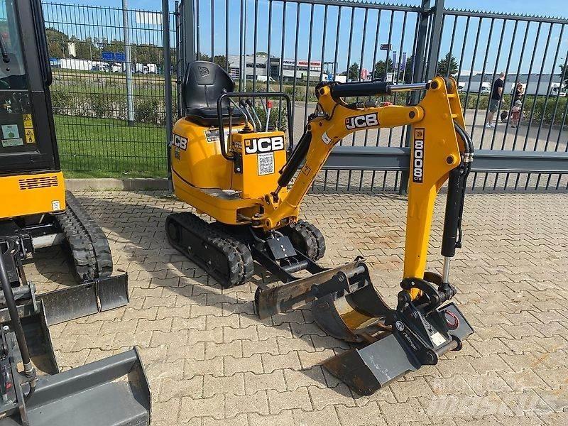 JCB 8008 Верижен екскаватор