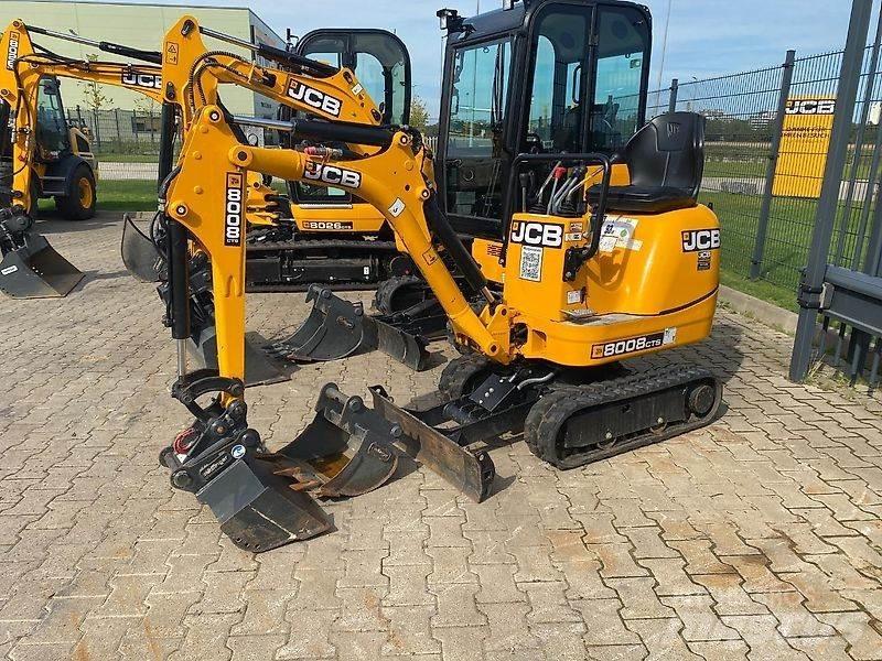 JCB 8008 Верижен екскаватор