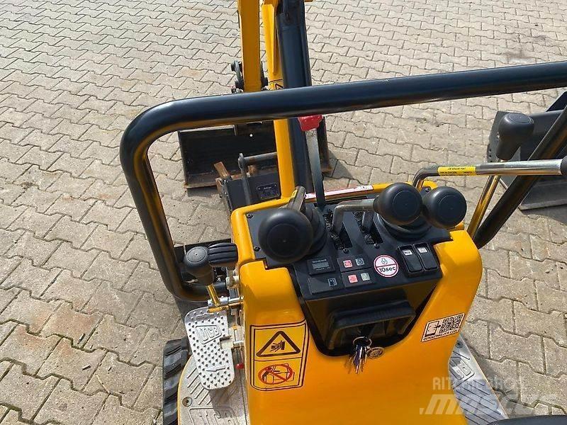 JCB 8008 Верижен екскаватор