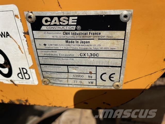 CASE CX130 Верижен екскаватор