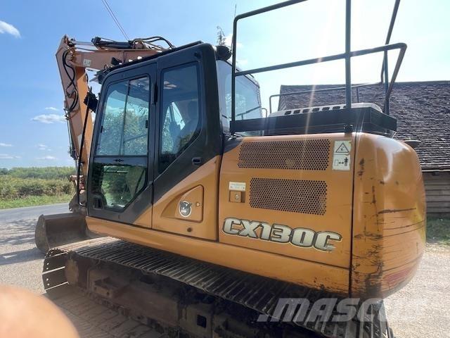 CASE CX130 Верижен екскаватор