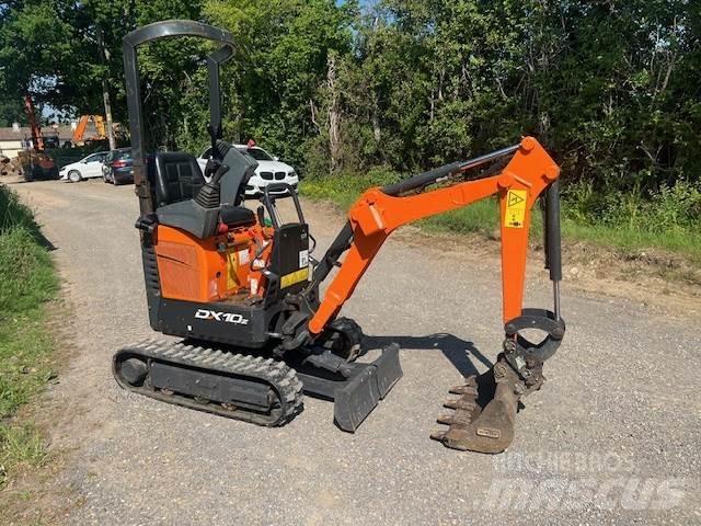 Doosan DX10Z Средни екскаватори 7т - 12т
