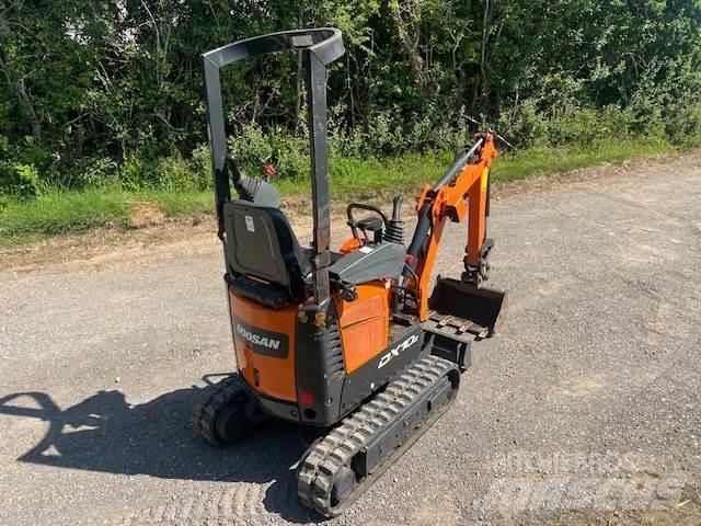 Doosan DX10Z Средни екскаватори 7т - 12т