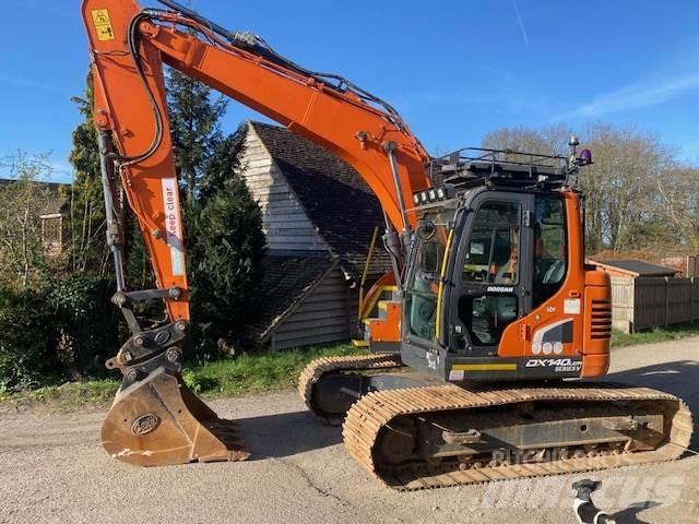 Doosan DX140LCR Верижен екскаватор