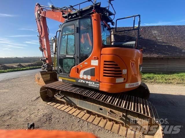 Doosan DX140LCR Верижен екскаватор