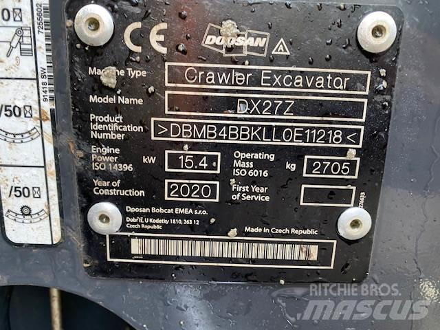 Doosan DX27Z Строителство - Други