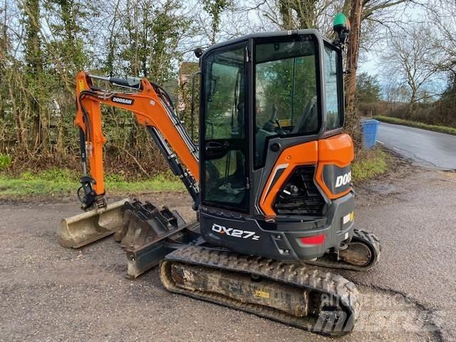 Doosan DX27Z Строителство - Други