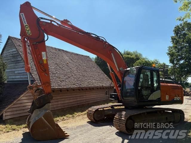 Hitachi ZX210-6 Верижен екскаватор