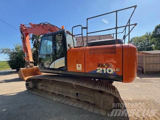 Hitachi ZX210-6 Верижен екскаватор