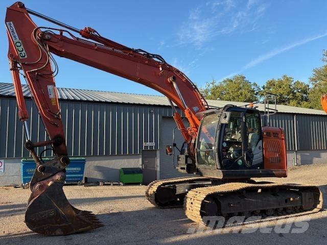 Hitachi ZX225 US-6 Верижен екскаватор