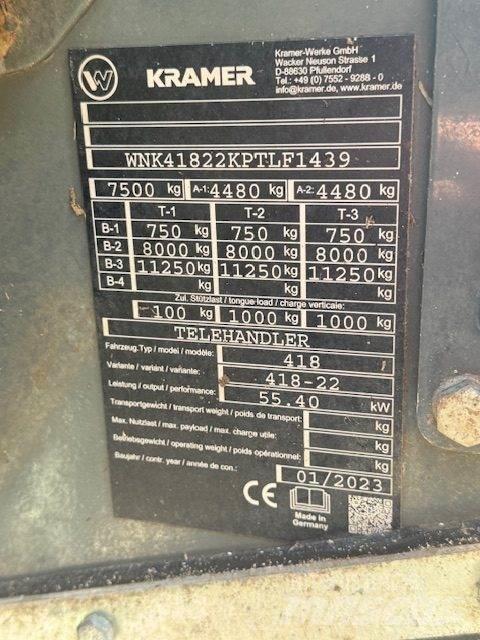 Kramer KT276 Телескопични товарачи