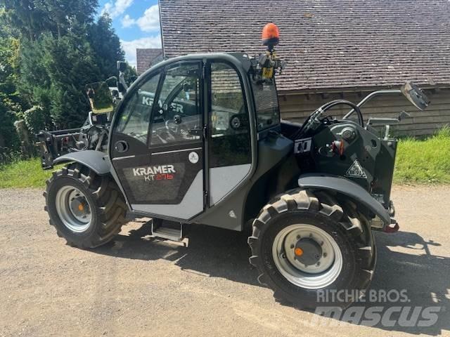 Kramer KT276 Телескопични товарачи