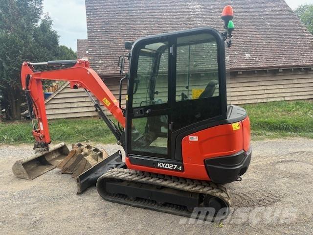 Kubota KX027-4 Средни екскаватори 7т - 12т