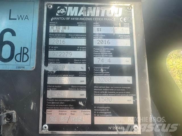 Manitou MT932 Телескопични товарачи
