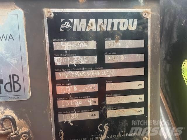 Manitou MT932 Телескопични товарачи