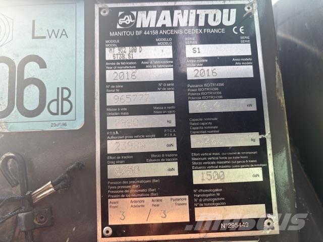 Manitou MT932 Телескопични товарачи