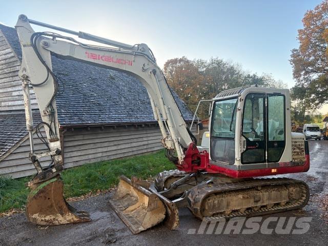 Takeuchi TB175 Средни екскаватори 7т - 12т