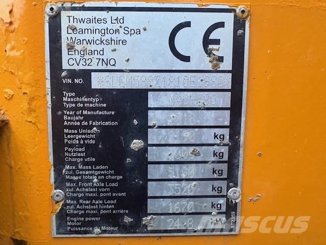 Thwaites 3T Swivel Странични самосвали