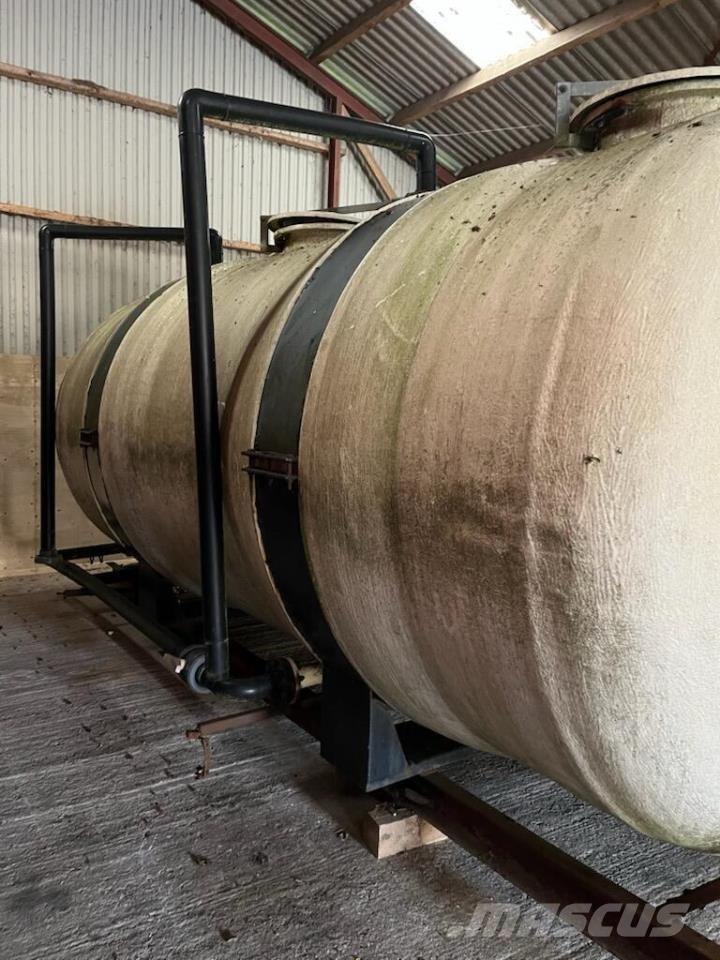  15.000 L vandtank Хопери, вентилатори и елеватори