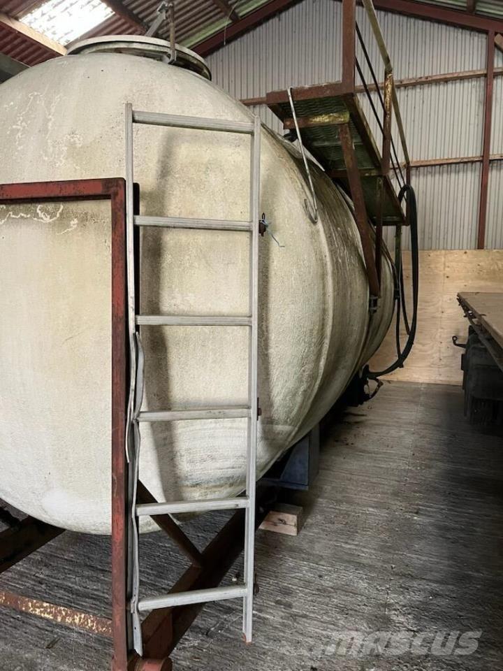  15.000 L vandtank Хопери, вентилатори и елеватори