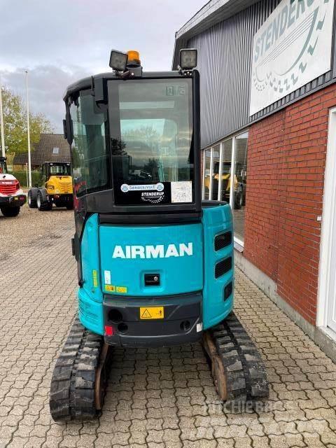 Airman AX26U-6A Мини екскаватори < 7 т