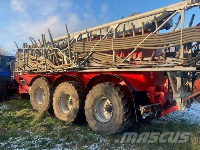 AP GV25TRIDEM Цистерни за цимент