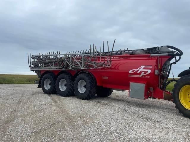 AP GV38 X-LINE Цистерни за цимент