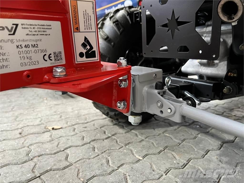 APV Towing Hitch Редосеялки