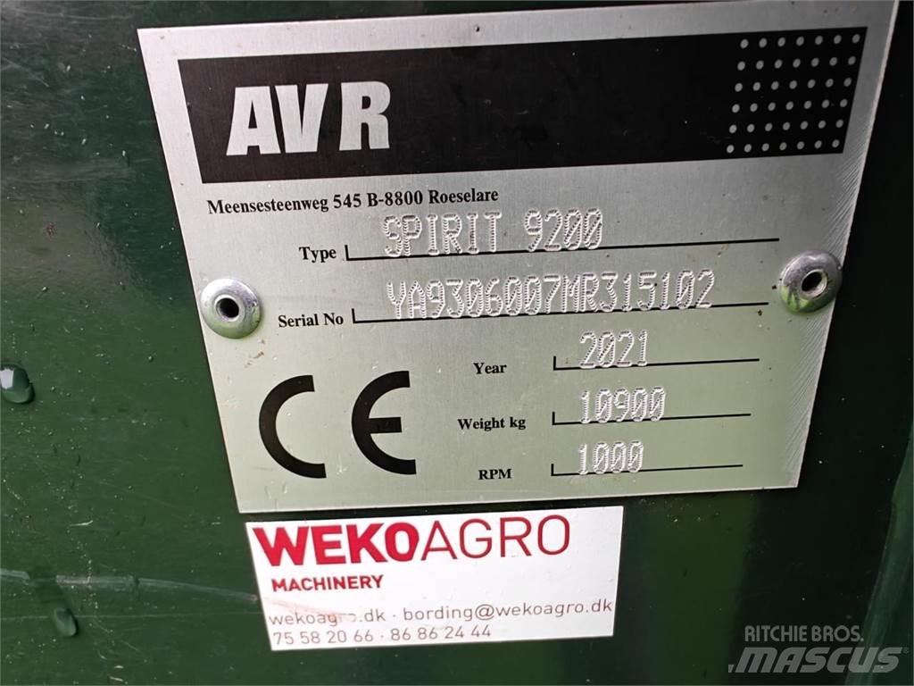 AVR SPIRIT 9200 Комбайни за картофи и копачи