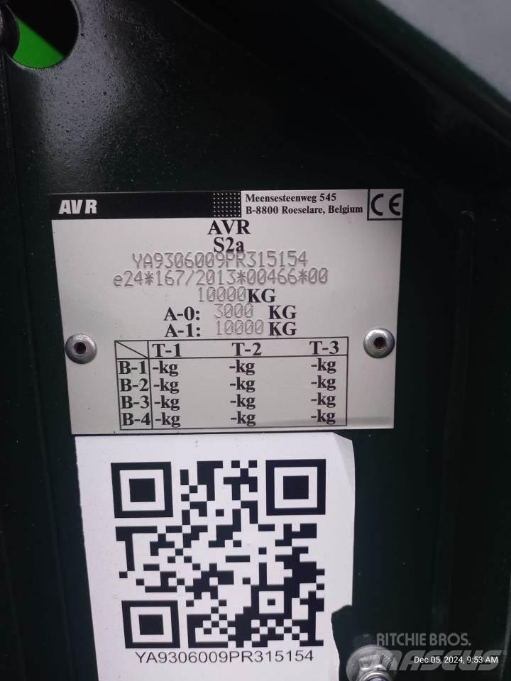 AVR SPIRIT 9200 Комбайни за картофи и копачи