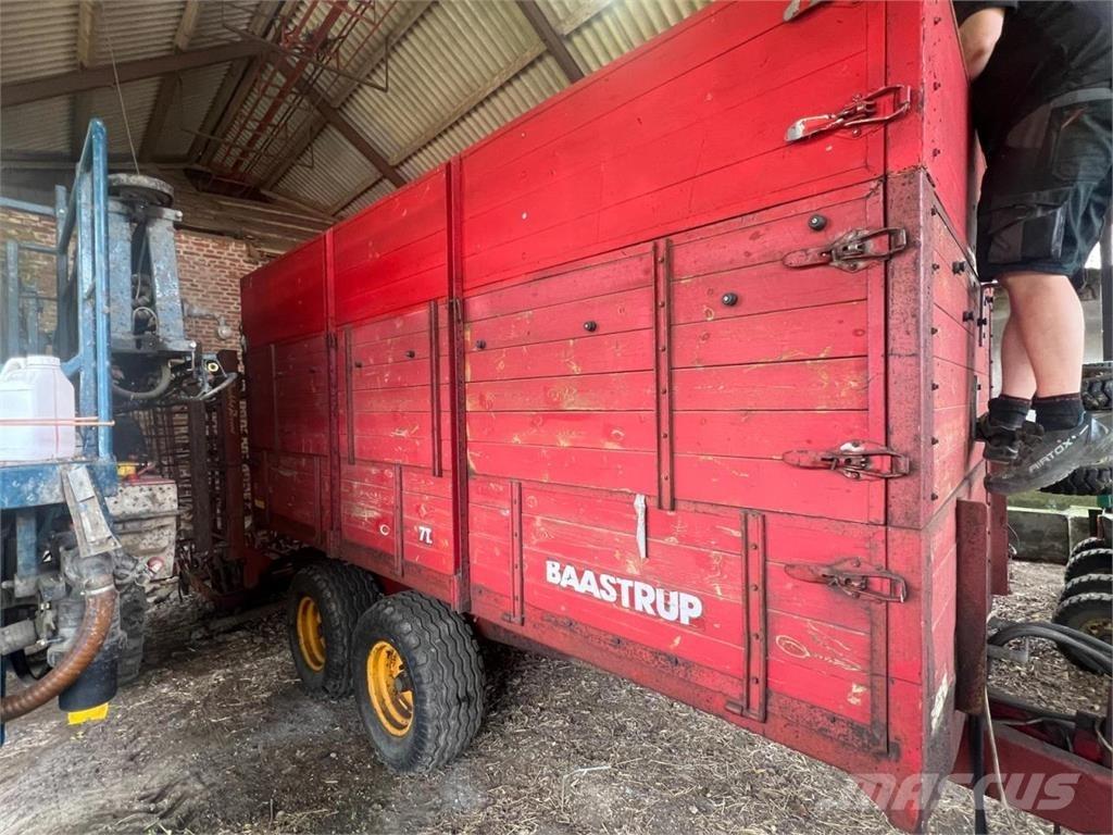 Baastrup 7 TONS Ремаркета самосвални