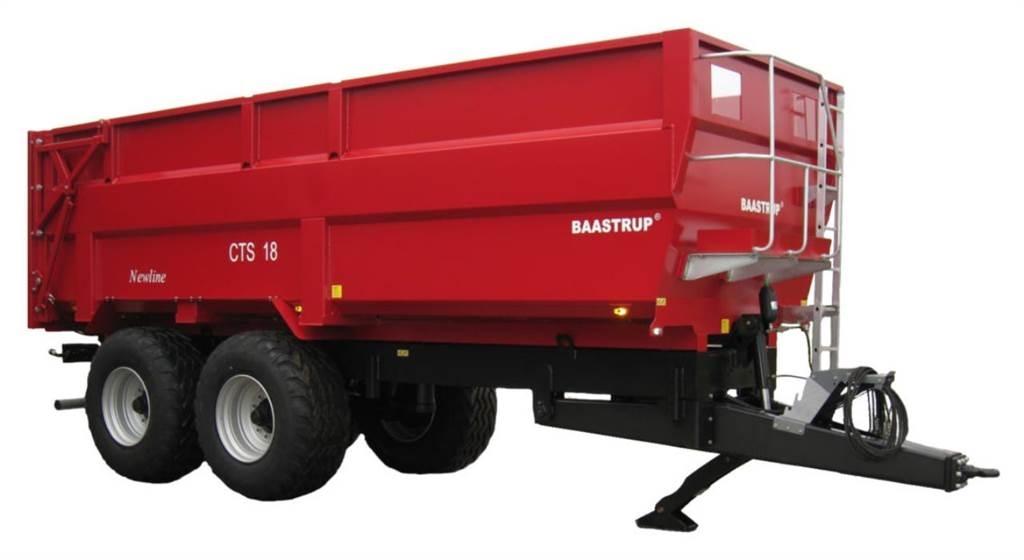 Baastrup CTS 18T Ремаркета самосвални