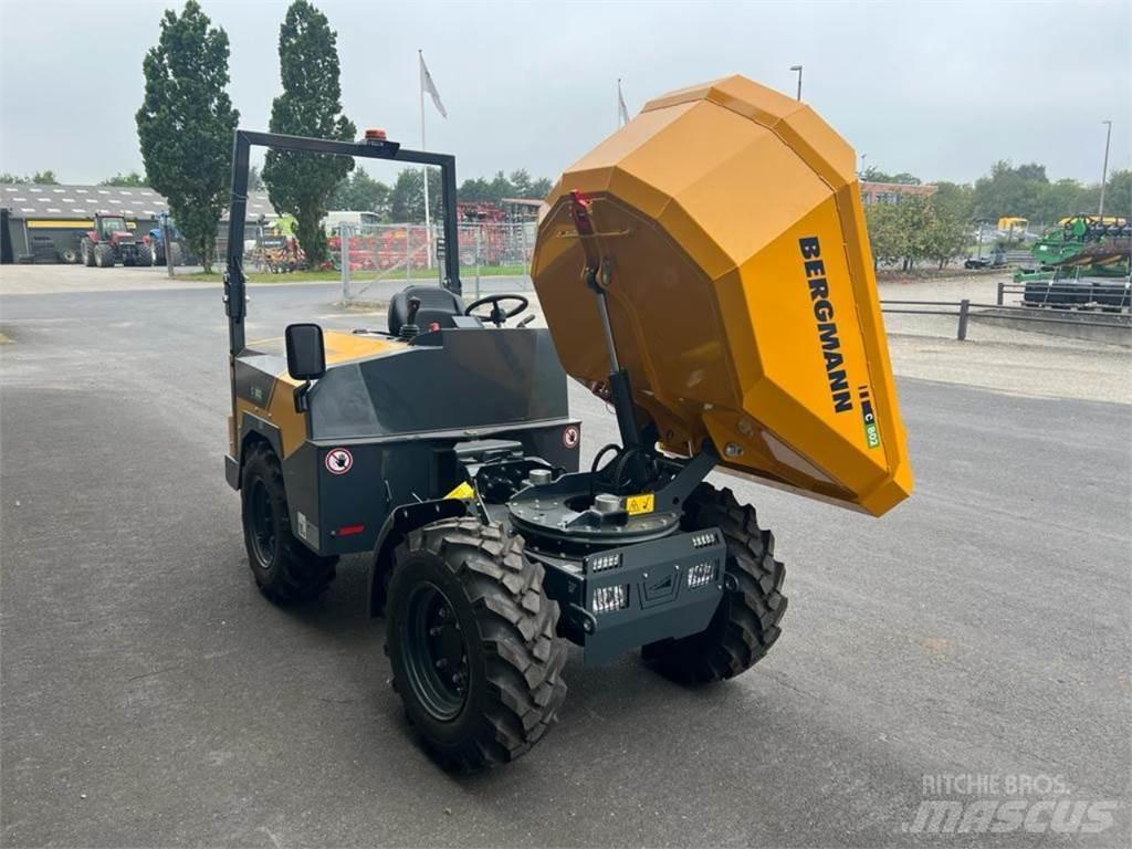 Bergmann C802 Странични самосвали