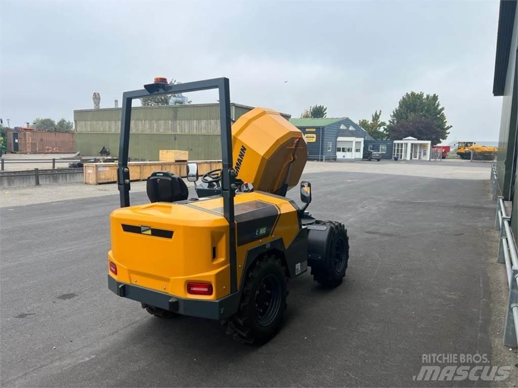 Bergmann C802 Странични самосвали