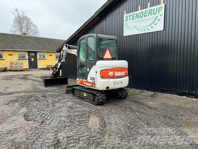 Bobcat 328 Мини екскаватори < 7 т