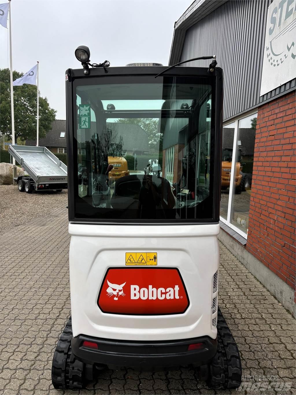 Bobcat E19 Мини екскаватори < 7 т