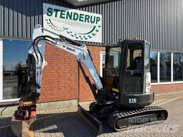Bobcat E26 Мини товарачи
