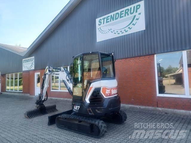 Bobcat E27 Мини екскаватори < 7 т