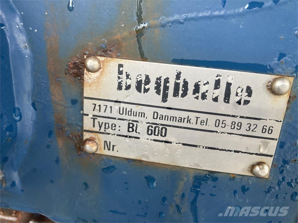 Bogballe BL1000 Пръскачки на торове