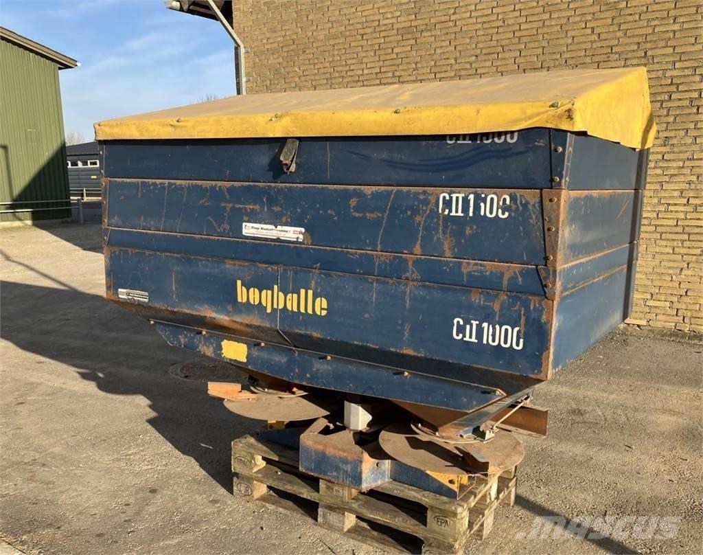Bogballe CII Пръскачки на торове